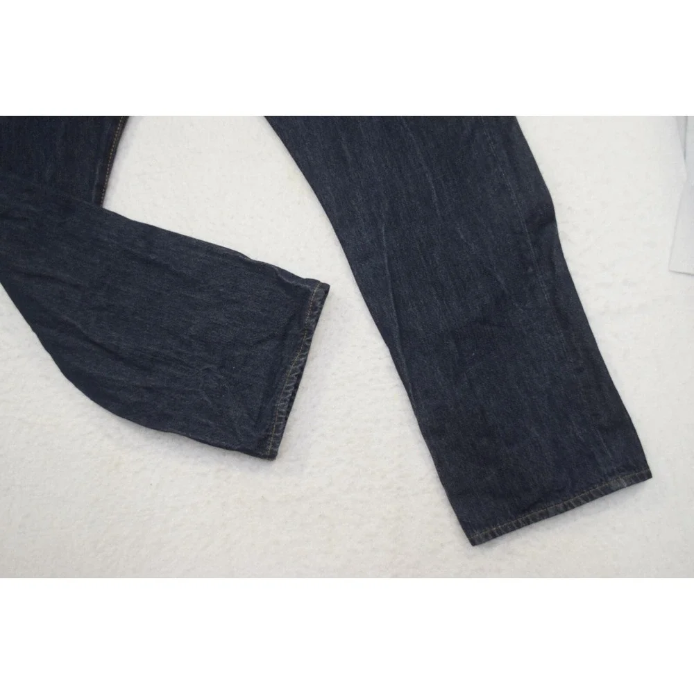 Levi's 501 XX Button Fly Straight Leg Denim Blue Jeans Mens‎ Size 40 x 30